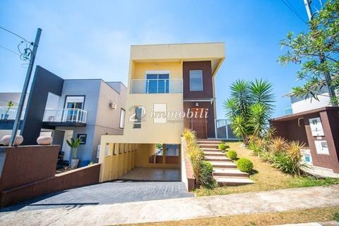 Casa Condomínio Palm Hills, Área total 256m2 e área privativa 236m2, 3 dormitórios sendo 1 suíte 