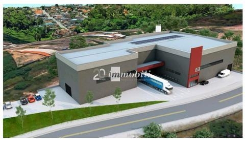 Galpão Industrial Área de 2.180,00 m2 e Área terreno 3.356,00 m2 