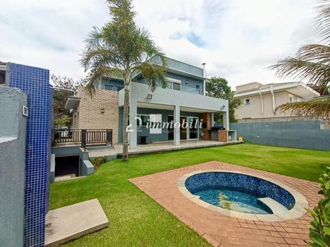 Casa à venda em Jandira, Granja Viana, com 4 suítes, com 300 m², Reserva Santa Maria