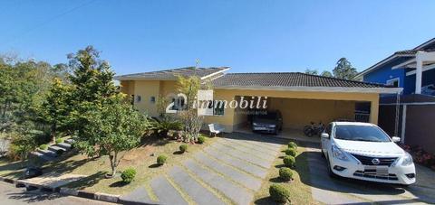 Casa à venda em Embu das Artes, Granja Viana, com 4 suítes, com 344 m², Parque Das Artes