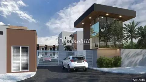 Casa à venda em Cotia, Granja Viana, com 3 quartos, com 71.68 m², Green Life