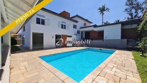 Casa à venda e para alugar em Santana de Parnaíba, Alphaville 5, com 4 suítes, com 620 m²