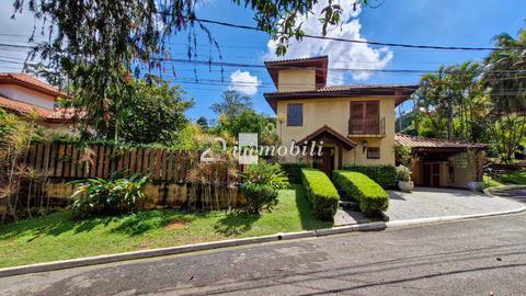 Casa à venda em Cotia, Granja Viana, com 3 quartos, com 288 m², Residencial Roma I