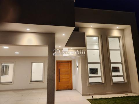 CASA TÉRREA MODERNA COM 3 QUARTOS EM VARGEM GRANDE PAULISTA/SP - HARAS BELA VISTA
