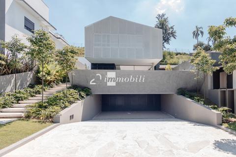 Casa Varanda , Nova e Mobiliada com 4 Suítes no Condomínio Vintage Arte de Morar – Granja Viana