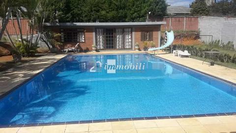 CASA TÉRREA COM 2 QUARTOS E 1 EDÍCULA NA REGIÃO DE VARGEM GRANDE PAULISTA/SP