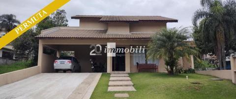 Casa à venda em Vargem Grande Paulista, Centro, com 3 suítes, com 200 m², Paysage Serein