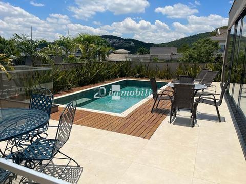 Casa à venda em Santana de Parnaíba, Alphaville, com 5 quartos, com 371 m², Alphaville - Genesis 1