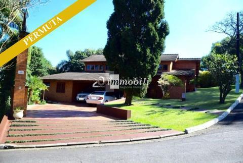 Casa à venda em Jandira, Granja Viana, com 4 quartos, com 500 m², Condominio Forest Hills