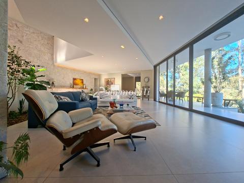 Casa à venda em Carapicuíba, Granja Viana, com 4 suítes, com 506 m², Palos Verdes