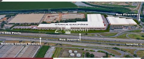 Condomínio 40 módulos de galpão 