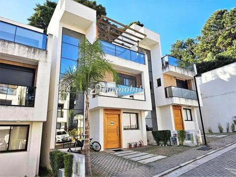 Casa à venda em Cotia, Granja Viana, com 3 quartos, com 150.02 m², Authentiq Granja Viana