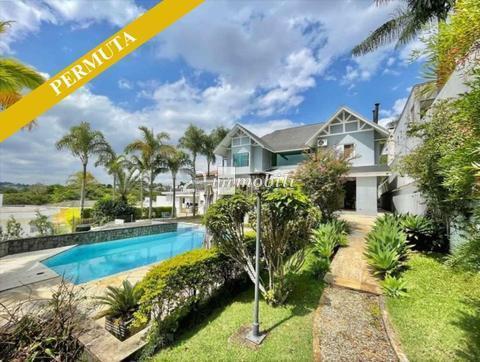 Casa à venda em Cotia, Granja Viana, com 4 suítes, com 632.26 m², Condominio São Paulo II