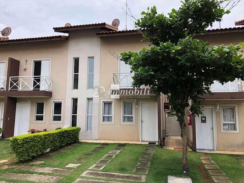 Casa em condomínio no centro de Cotia à venda com 2 quartos e 2 vagas - Residencial Vila Flórida