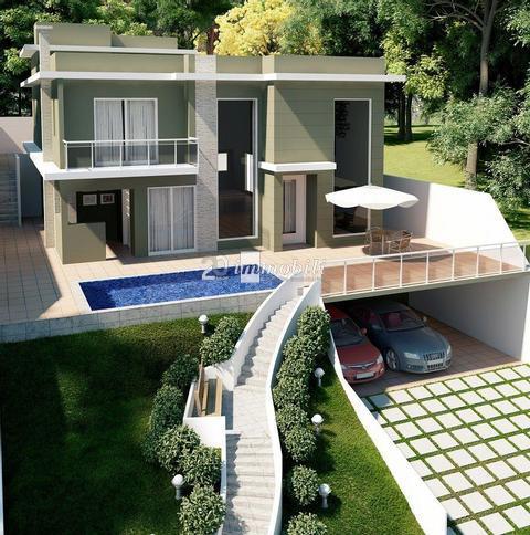 Casa à venda em Santana de Parnaíba, Alphaville, com 4 suítes, com 330 m²