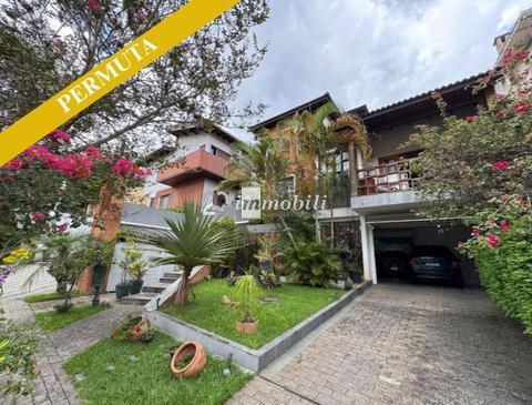Casa à venda e para alugar em Cotia, Granja Viana, com 5 quartos, com 513 m²
