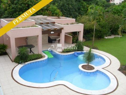 Casa à venda em Cotia, Granja Viana II, com 4 suítes, com 600 m², Granja Viana II (Gleba 4-5)