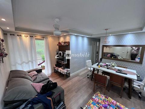 Apartamento à venda em Cotia, Granja Viana, com 2 quartos, com 60 m², Residencial Resort da Granja