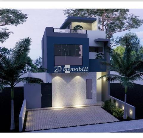 Casa à venda dentro do condomínio Vila Velha, Granja Viana, com 3 suítes, com 180 m², Unique Residencial