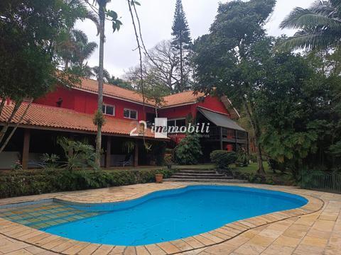 Cond. Granja Velha 4 Dorm. 2 Sts Piscina, Espaço Gourmet e paisagismo por R$ 2.000.000,00 - Granja Viana