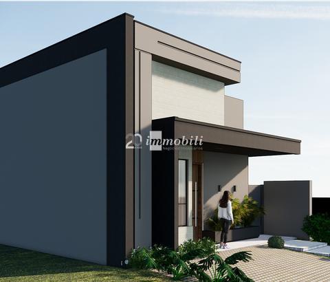 Vende - se terreno + obra com construção de casa de alto padrão - Gramado