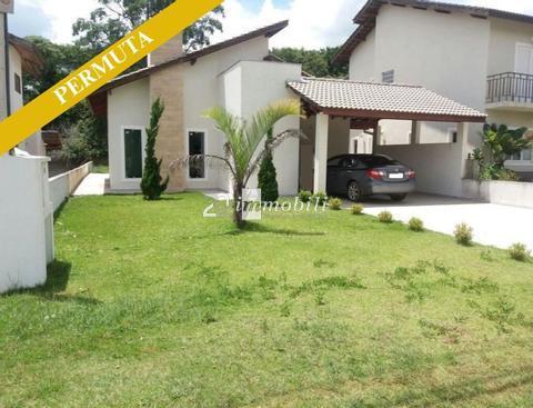 Casa à venda em Vargem Grande Paulista, Centro, com 3 suítes, com 200 m², Paysage Serein