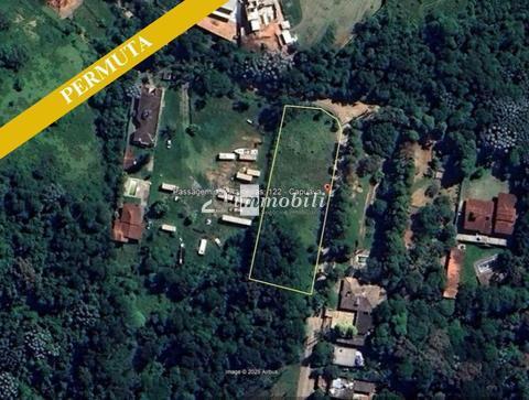 Terreno à venda em Embu das Artes, Granja Viana