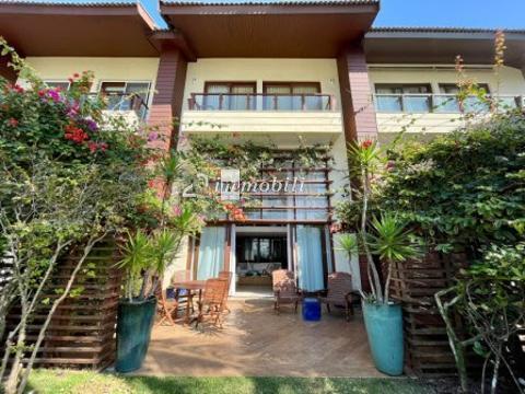 Casa no Condomínio Jequiti Residencial Hotel Jequitimar -Guarujá