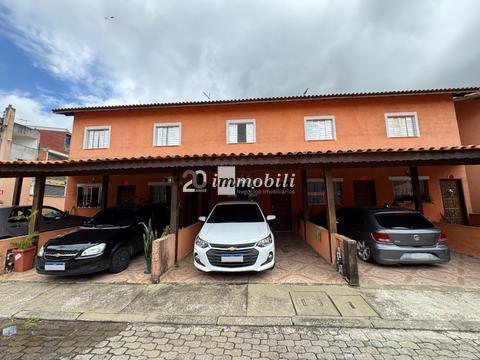 Casa à venda em Cotia, Jardim Leonor, com 2 quartos, com 58 m², Villa Ravena