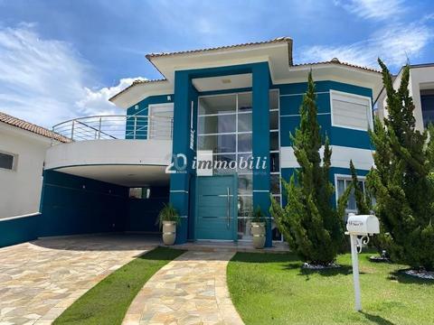Casa à venda em Santana de Parnaíba, Alphaville, com 5 suítes, com 357 m², Residencial new ville