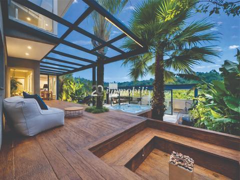 Casa à venda em Embu das Artes, Granja Viana, com 4 suítes, com 463.34 m², Parque Das Artes