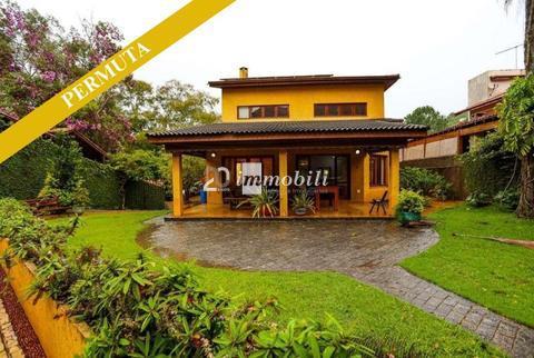 Casa à venda em Cotia, Granja Viana, com 4 suítes, com 482.3 m², Granja Viana II (Gleba 4-5)