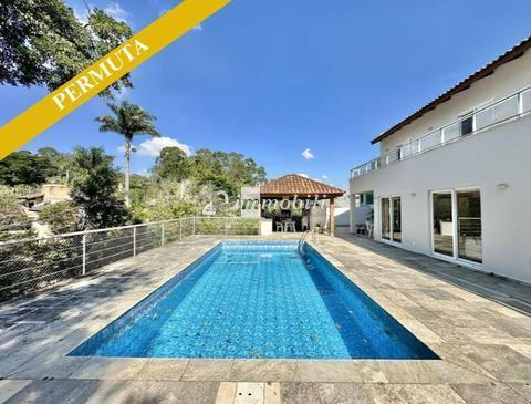 Cond Euroville - 5 dorms/4sts, Piscina e Gourmet por R$ 2.500.000,00 - Granja Viana