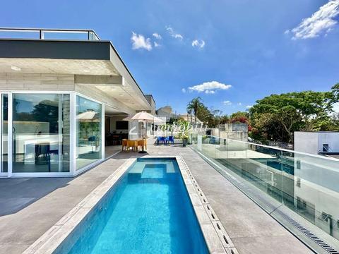 Cond Palos Verdes Nova e Mobiliada 7 Sts, Elevador, Gourmet, Piscina, Spa por R$ 6.900.000,00 - Granja Viana